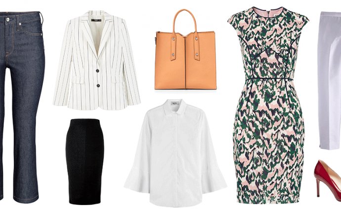 Best Work Clothes for Women 2016 - Fashionable Work Outfits