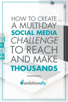 social media challenge ideas